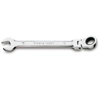Chiavi Combinate Beta 142SN Diritte A Cricchetto Snodate da 7x7 a 24x24 mm