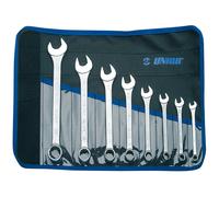 Unior Attrezzo Combination Spanner Set 8 Units