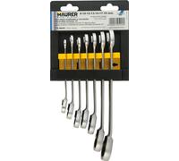 CHIAVI COMBINATE CRICCHETTO SR. 7 PZ. MAURER PLUS - CF. PLACCHETTA
