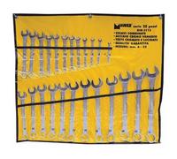 CHIAVI COMBINATE DA 6 A 32MM - PZ 25 - - MAURER - IN SERIE KIT CHIAVE