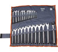 Chiavi combinate EXTOL PREMIUM, set da 25 pezzi, 6334