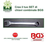 Chiavi combinate poligonali BGS CHROME VANADIUM da 6 mm a 46 mm