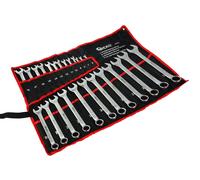 Chiavi combinate satinate 6-32 mm 25 pezzi CRV/confezione/(4)