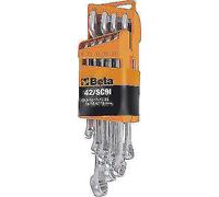 CHIAVI COMBINATE SERIE 42/SC9I BETA MM 8/19 CF=PZ 9 CF 1