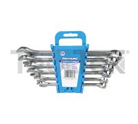 CHIAVI COMBINATE SET 6pz IN POLLICI STELLA E FISSA 3/8"-11/16" SP20 TOOLTEK