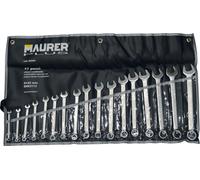 CHIAVI COMBINATE SR. 17 PZ. MAURER PLUS 6-22 - CF. FODERO