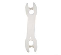 Chiavi coniche per mozzi bici in acciaio inox, strumenti perfetti per smontare e installare mozzi di biciclette (17/18 mm)