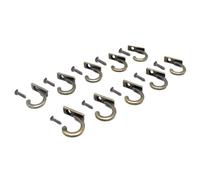 Chiavi da appendere per porta a parete cappotto accappatoio cappello chiavi 100