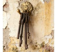 Chiavi del forziere del tesoro dei pirati, estetica per feste a tema