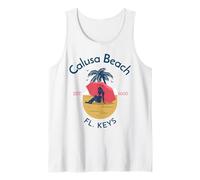 Chiavi della Florida di Calusa Beach Big Pine Canotta