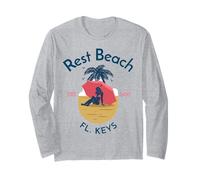 Chiavi della Florida Occidentale di Key Maglia a Manica