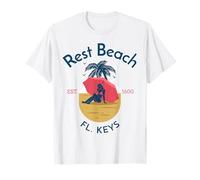 Chiavi della Florida Occidentale di Key Maglietta