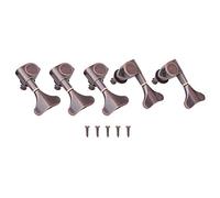 Chiavi di Accordo per Basso Elettrico, Set 3L2R in Rame Rosso, Accessori per Strumenti Musicali, Resistenza alla Corrosione - Alta Durata, Trattamento Anti - Ossidazione, Facile