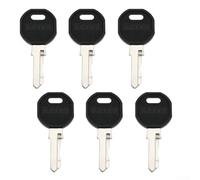 Chiavi di ricambio per armadietto, set di chiavi di ricambio in metallo per EK333 333 1108-1-1 1108-U35 Sistema di blocco di rete compatibile con APC Hoffman, confezione da 6