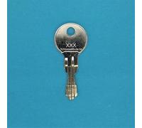 Chiavi di ricambio per Oris, ACPS ganci traino del tipo AK41 e AK11. Numero chiave Oris 049