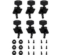 Chiavi di sintonizzazione semi-chiuse Chitarra Tuners Meccaniche 3L3R Chitarra Tuning Pioli per Les Paul LP SG ES Chitarra