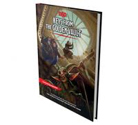 Chiavi di Wizards of the Coast Dungeons and Dragons dalla Cripta d'Oro 208 pagin