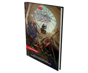 Chiavi di Wizards of the Coast Dungeons and Dragons dalla Cripta d'Oro 208 pagin