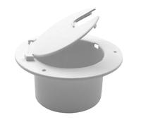 Chiavi elettriche rotonde | Bianco per porta di accesso elettrica per il