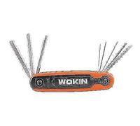 CHIAVI ESAGONALE POCKET 208708 WOKIN PLT 1,5/18 PZ 3