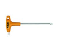 Chiave maschio esagonale piegata 96T con impugnatura 4,5 mm 000960939