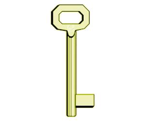 CHIAVI FERRO 'PATENT' 5010 - corta