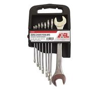 CHIAVI FISSE DIN 3110 a forchetta in serie 8 pezzi da