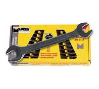 Maurer Chiavi fisse Serie 8 pezzi 6-22 mm Cromo Vanadio - In scatola