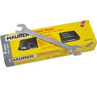 CHIAVI FISSE IN SERIE MAURER 8PZ 6-22 CV - CF. IN SCATOLA