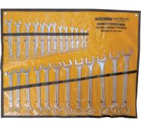 CHIAVI FISSE/STELLA 6-32 PZ 25 - - MAURER - Combinate CROME VANADIUM