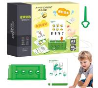 chiavi giocattolo per bambini da 3 a 6 anni, chiavi giocattolo per bambini,Chiavi per bambini Divertimento educativo Giocattoli con chiavi logiche per bambini | Aiuti didattici di pensiero logico