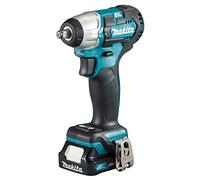 MAKITA TW160DSAJ Avvitatore ad impulsi CXT 12V 3/8 2 batterie 2,0 Ah e valigetta