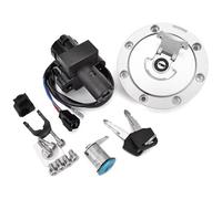 Chiavi l'interruttore Compatibile Con Per CBR250 Per MC19 Per MC22 1988 1989 1990 1991 1992 1993 1994 Moto Interruttore Accensione Tappo Del Carburante Blocco Chiave Kit