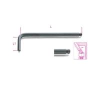 Chiavi Maschio Beta 96BP Esagonale Piegate Con Estremità Sferica, da 1,5 a 12 mm
