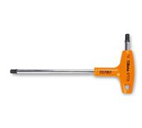 Beta 97TTX 07 - Chiavi maschio piegate con impugnatura per viti con impronta Torx cromate