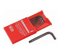 CHIAVI MASCHIO ESAGONALI BALL POINT PIEGATE SERIE 8 PEZZI CRV