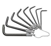BETA 97TX/ST8 - Serie di 8 chiavi maschio piegate per viti con impronta Torx (art. 97TX)