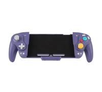 Chiavi Meccaniche Joypad Controller Wireless Joypad, Controller One Piece RGB, Controller Portatile per la Programmazione di Vibrazioni Regolabile per i Giochi (Viola)