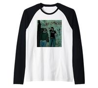 Chiavi Nere Dan Auerbach Patrick Carney Rock Andy Willsher Maglia con Maniche Raglan