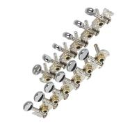 Chiavi per accordatura per chitarra folk a 12 corde a 6 maglie, picchetti per colonne in acciaio a testa tonda, accordatori Testa Dell'accordatore Per Chitarra