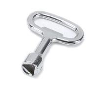 Chiavi per armadietti Chiavi idrante Strumento conveniente per armadio elettrico Ascensore Valvole contatore dell'acqua Armadio elettrico