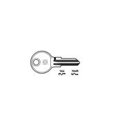 Chiavi per cilindri yale 5 spine piccole