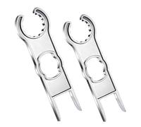Chiavi per Connettori Solari,2PCS Chiave MC4 per Sistema di Cavi per Chiave per Separare i Connettori dei Pannelli Solari Smontaggio Pannelli Fotovoltaici Utensile Manuale per Manutenzione Impianti
