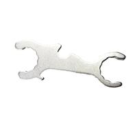 Chiavi per rubinetto, strumento superiore, multifunzionale, chiave inglese per rubinetto, accoppiatore a torre per birra, multiuso per birra da cucina