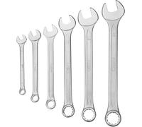 Chiavi piatte a occhio 6-19mm 09-751/Set 8 pezzi