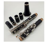 Chiavi Placcate Argento Clarinetti In Sib In Bachelite B10 Clarinetto 17 Chiavi Con Custodia Bocchino Clarinetti