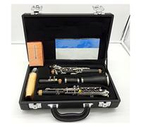 Chiavi Placcate Argento Per Clarinetto Professionale In Bachelite A R13 17 Chiavi Con Bocchino Per Custodia