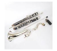Chiavi Placcate In Argento Clarinetto Basso Bb Tune Strumento Clarinetto In Bachelite Con Custodia Per Il Trasporto Clarinetto per Principianti