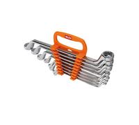 CHIAVI POLIGONALI DOPPIE CURVATE IN ACCIAIO SATINATE LINEA ARANCIO COD.1461663