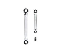 Chiavi Poligonali A Cricchetto Doppie Kit 3pz 071425730 Wurth